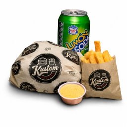Papas con Bebida Lata